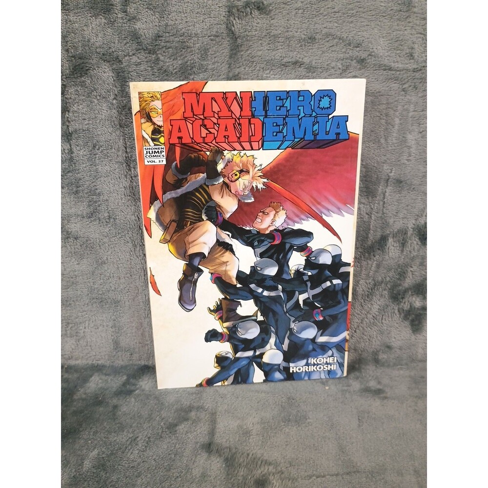 My Hero Academia #27 (VIZ Media April 2021)